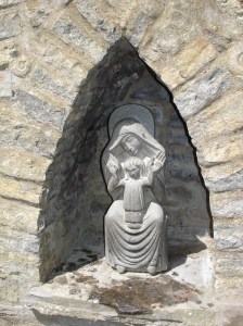 Statue at Chalice Well