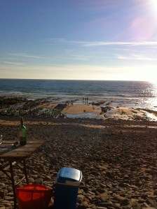 Fabulous evening for a barbeque