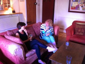 Post dinner conversation