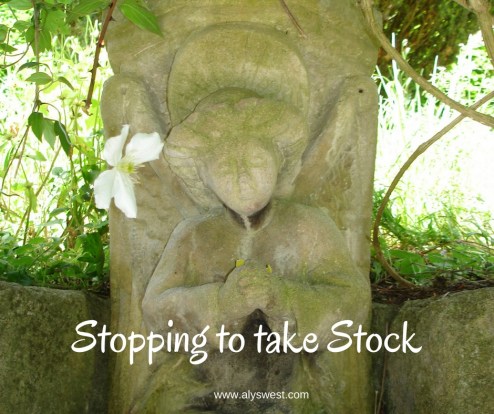 Stopping to take Stock