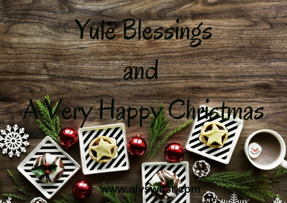 Yule Blessingsand A Very Happy Christmas