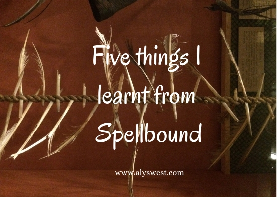 Five things I learnt from Spellbound